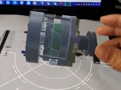 汽車電動機_VR版虛擬仿真教學軟件