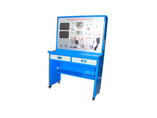 太陽能電動(dòng)汽車工作原理示教板