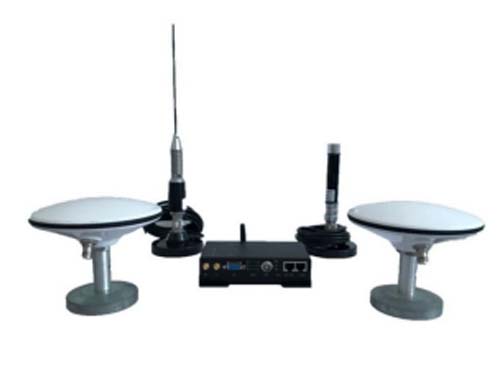 無人駕駛差分定位導(dǎo)航測試與開發(fā)實(shí)驗(yàn)平臺(圖1) 無人駕駛設(shè)備RGPak982 GNSS 系統(tǒng)模塊