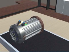 新能源汽車教學(xué)軟件:新能源汽車開關(guān)磁阻電機(jī)VR 3D虛擬現(xiàn)實(shí)教學(xué)軟件