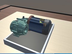 汽車仿真教學(xué)軟件:電動汽車直流電機(jī)虛擬仿真教學(xué)軟件