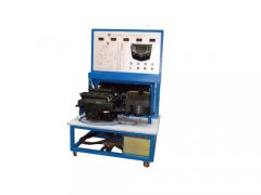 汽車維修教學設備：凌志400自動空調(diào)實驗臺