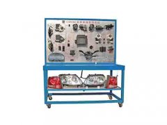 CAN-bus、LIN-bus智能網(wǎng)聯(lián)教學(xué)系統(tǒng)