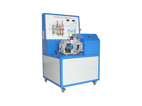 DSG變速器傳動原理多媒體實(shí)驗(yàn)臺(圖1) DSG變速器多媒體實(shí)驗(yàn)臺