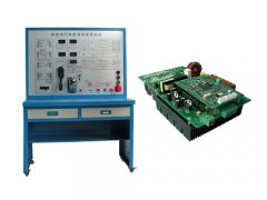 純電動車直流驅(qū)動電機(jī)與控制器實訓(xùn)臺