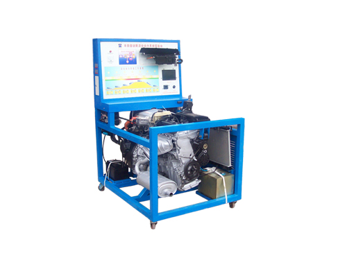 汽車混合動(dòng)力系統(tǒng)實(shí)訓(xùn)臺(tái)(圖1) 混合動(dòng)力系統(tǒng)實(shí)訓(xùn)臺(tái)