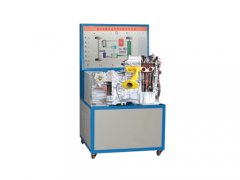 油電混合動(dòng)力汽車動(dòng)力系統(tǒng)解剖演示臺(tái)