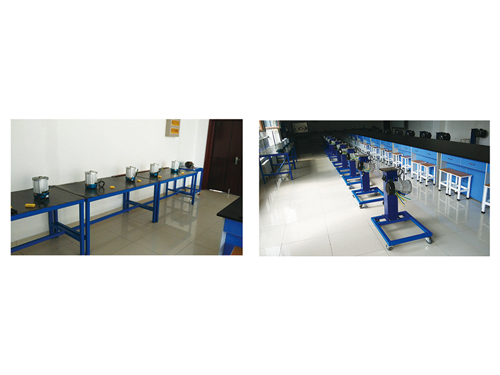 汽車(chē)驅(qū)動(dòng)電機(jī)拆裝臺(tái)架