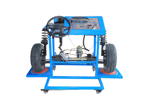 濟(jì)南汽車教學(xué)實(shí)訓(xùn)設(shè)備:EHPS電控液壓助力轉(zhuǎn)向?qū)嶒?yàn)臺(tái)(圖1) 汽車教學(xué)實(shí)訓(xùn)設(shè)備