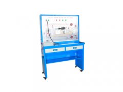 新能源汽車(chē)教學(xué)儀器：汽車(chē)高壓安全防護(hù)系統(tǒng)實(shí)驗(yàn)臺(tái)