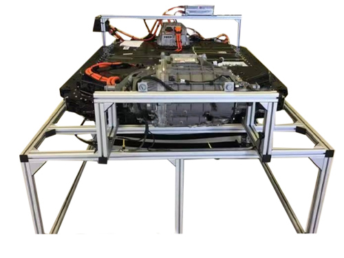比亞迪E5動力電池組拆裝實訓裝置