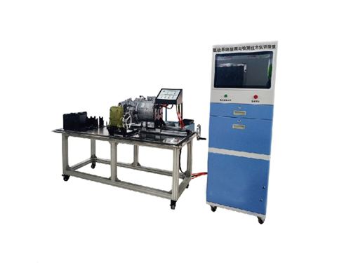 驅(qū)動系統(tǒng)裝調(diào)與檢測技術(shù)實訓裝置(圖1)