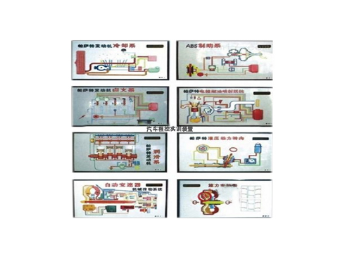 汽車程控實訓裝置