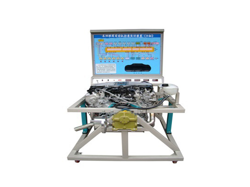 本田雅閣發(fā)動機(jī)拆裝實(shí)訓(xùn)裝置（六缸）(圖1)