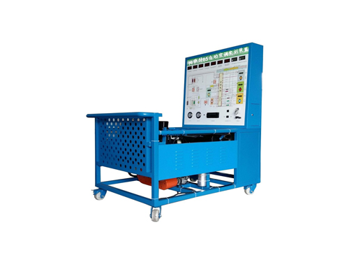 帕薩特B5自動空調實訓裝置(圖1)