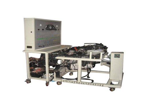 大眾TSI汽油直噴發(fā)動機電控系統(tǒng)實訓裝置