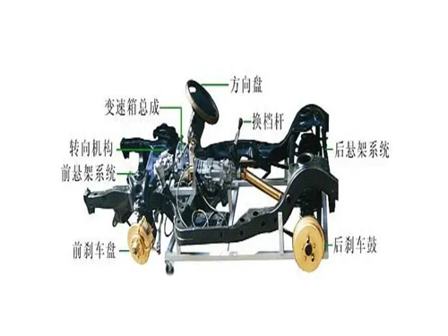 豐田皇冠汽車(chē)底盤(pán)綜合實(shí)訓(xùn)臺(tái)實(shí)訓(xùn)裝置