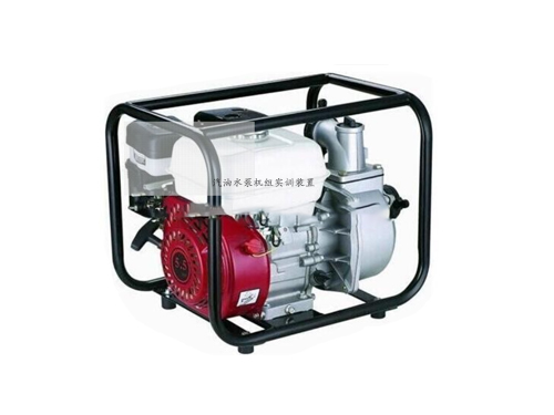 汽油水泵機(jī)組實(shí)訓(xùn)裝置(圖1)