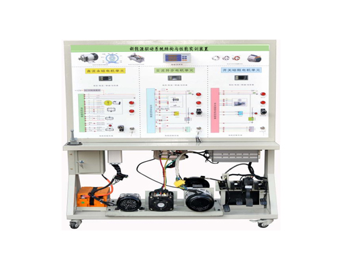 新能源驅(qū)動系統(tǒng)結(jié)構(gòu)與性能實(shí)訓(xùn)裝置