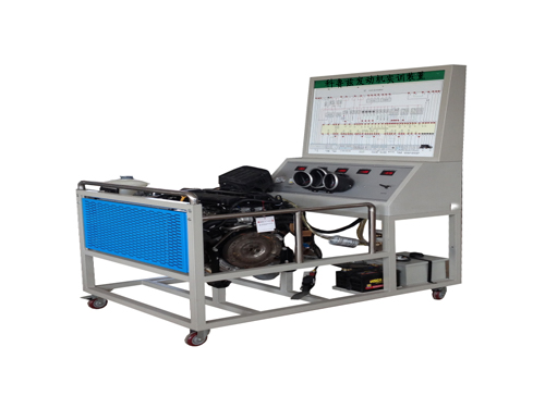 科魯茲發(fā)動機(jī)實訓(xùn)裝置(圖1) 科魯茲發(fā)動機(jī)實訓(xùn)裝置(圖1)